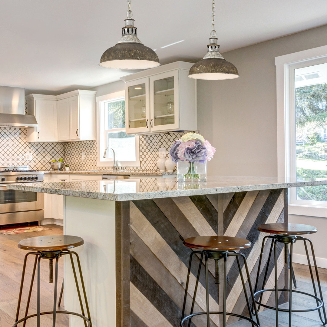 Mercado 1 - Light Single Dome Pendant